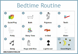 Free Evening Routine Cliparts Download Free Clip Art Free