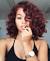 Brownish Red Dark Red Hair Natural
