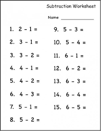 Free Printable Kindergarten Math Worksheets Pdf Addition Subtraction Math Worksheets Subtraction Worksheets First Grade Math Worksheets