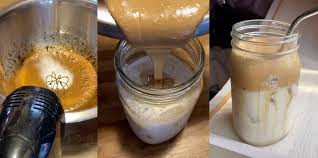 Serve with a spoon for mixing, enjoy! Creamy Coffee Is The Latest Tiktok Trend