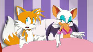 Cartoon Hook-Ups: Tails and Rouge - YouTube