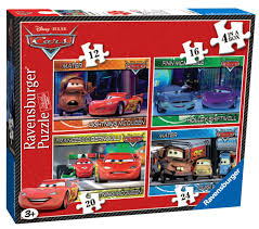 Play free jigsaw puzzle lightning mcqueen. 4 Jigsaw Puzzles Cars Ravensburger 07259 12 Pieces Jigsaw Puzzles Cars Jigsaw Puzzle