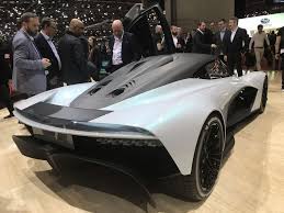 Aston Martin Says Demand For Am Rb 003 Outstrips 500 Planned For Production
