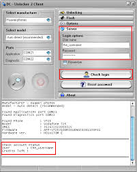 Vodafone 725 detect and unlock guide