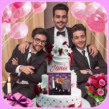 Gary here.... on 11 February Gianluca will be 31, which is also Janis's  birthday, and she will be 81... 50 years difference... to the day!! 💖💖
