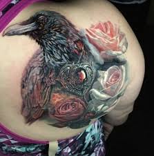 In most cases, you will see the realism style of tattooing done in black and grey but it isn't unheard of, and some specialize in it, to see color realism. Color Realism Tattoo Artist Elegant Arts Tattoo
