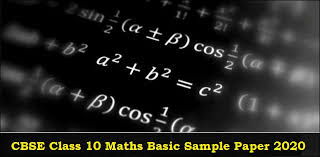 Hope you enjoy our math solvers and calculators designed to help you solve your math problems and understand the concepts behind them ! Cbse Class 10 Basic Maths Sample Paper For Board Exam 2020 With Answer Hints Marking Scheme Important Resources