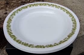 Image result for soup spoons and bowls corelle green vines