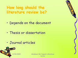 A literature review discusses published information in a particular subject area, and sometimes information in a particular subject area within a certain time period. Literature Review Abdulaziz Bin Saeed Assistant Professor Family