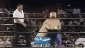 I haven't figured out the whole smile thing yet 10 Cult Wrestling Matches To See Before You Die Page 3