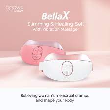 OGAWA BellaX Slimming & Heating Belt With Vibration Massager (Pink)* [Apply  Code: 6TT31]