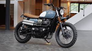 Leather Fork Gaiters Triumph Street Scrambler Street Scrambler Scrambler
