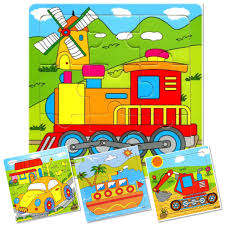 The perfect wedding day, designed by you! High Quality Fast Shipping Set Of 4 9 Piece Wooden Transport Vehicles Puzzles Kids Colorful Educational Jigsaws Include Train Tractor Car And Ship For Toddlers And Preschoolers Over 3 Years By