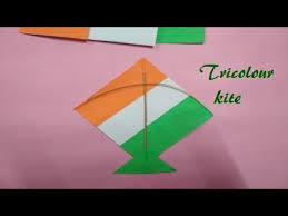 Kite Making Tiranga Kite Independence Day Craft 15 August Craft For School Decoration