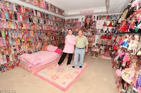 Image result for barbie in  home
