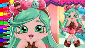For you, we have collected a large collection of black and white pictures depicting charming products that come to life. Shopkins Shoppies Dolls Coloring Book Pages Kids Fun Art Disney Brilliant Color Show Youtube