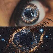 Darlings, my fabulous makeup set a pop of pillow talk magic is the secret to bejewelled eyes and sexy, seductive, pumped up, supermodel lips. Your Eyes Are Like Galaxies Aesthetic Eyes Eye Art Magic Eyes