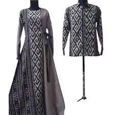 Model atas bawah dari kain tenun. Sarimbit Tenun Gamis Dan Kemeja Couple Tenun Bisa Custom Fashion Tenun Shopee Indonesia
