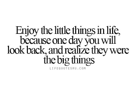 Enjoy The Little Things In Life For One Day You Ll Look Back And Realize They Were The Big Things Google Afbeeldingen Resultaat Voor Http S5 Favim Com Orig 51 Quotes About Living Life Live Life Quote Lesson Quotes Life Lesson Quotes Life Quotes To Live By