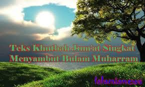 Bulan istimewa, bulan muharram, bulan pertama dalam kalender tahun hijriyah. Khutbah Jum At Singkat Menyambut 1 Muharram Tahun Baru 1442 H