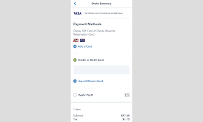 Keep everyone happy with streaming on up to 4 screens at once. Apple Pay Gift Card Redemption And Arrival Windows Added To Mobile Order In Latest My Disney Experience Update