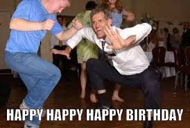 How to celebrate a jewish birthday. Funny Birthday Meme Dancing Man