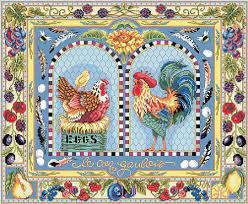 Find great deals on ebay for rooster cross stitch patterns. Kooler Design Studio Gallic Rooster Cross Stitch Pattern 123stitch