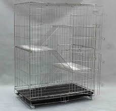 Malay language / bahasa malaysia. Collapsible Stainless Steel Cat Cage Scc202 Cat Cage Malaysia