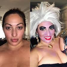 Check out my makeup transformation into Ursula from The Little Mermaid 🐙🐠