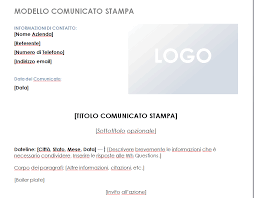 Come Si Scrive Un Comunicato Stampa Esempi Struttura E Modello