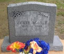 Mickey A Womble (1948-2014)