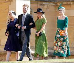 She is a successful fashion model, having graced the front. Princess Diana S Niece Says Harry And Meghan S Wedding Changed It All