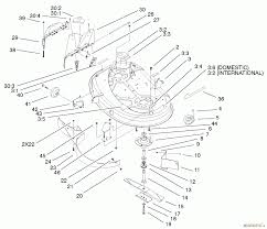 Make sure this fits by entering your model number. Toro 71227 16 38hxl 16 38hxl Lawn Tractor 2001 210000001 210999999 38 Deck Assembly Spareparts Tr3296 29 Mutter