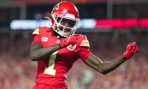 Chiefs WR Xavier Worthy led rookies in Week 1 touchdowns