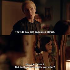 Chris is a slightly arrogant boy who's used to having girls throw themselves at him. They Do Say That Opposites Attract Yes They Attract But Do They Live Happily Ever After Downton Abbey Tvgag Com