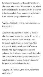 Tanda lelaki sayang kita ialah dia akan selalu bertanya khabar tentang kita. Kalaulah Bini Aku Tu Talak Tiga Aku Bagi Kerana Anak Hilang Lelaki Terlafaz Talak Pada Isteri Lobak Merah