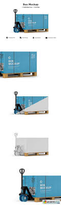 Download Hand Pallet Truck Box Mockup Free Download Vector Stock Image Photoshop Icon