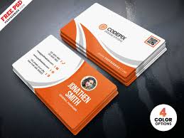 Simple Business Card Design Free Psdpsd Freebies On Dribbble With Regard To Vi In 2020 Create Business Cards Free Business Card Design Business Card Template Photoshop