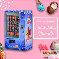 dondurma otomati icecream vending yaz