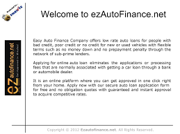 Check spelling or type a new query. Calameo Easy Auto Loan Approval With No Down Payment