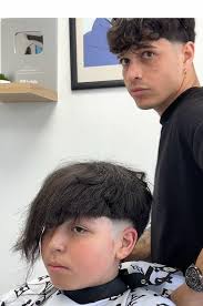 Técnica de Burst Fade Bajo con Cola de Pato