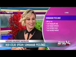 Sems Arslan Dan Her Cilt Tipine Uygun Sonbahar Peelingi Cilt Bakim Videolari Semsarslan Peel People Videos