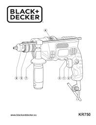 See our power tools, garden tools and more. Black Decker Kr750k Fr Kr750 Bedienungsanleitung Manualzz