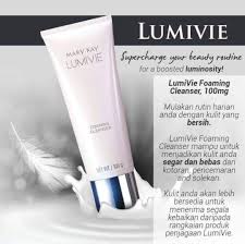 «set untuk pudarkan jeragat dan kesan parut! Mary Kay Lumivie Cleanser Freegift Health Beauty Skin Bath Body On Carousell