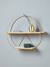 Regal Rund Metall Und Holz Holz Metall Regal Ronde Rund Und Regal Rundes Regal Wandregal Holz