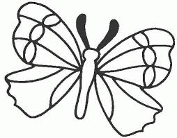 There are simple templates for preschool kids to color in, garden. Free Printable Butterfly Coloring Pages For Kids
