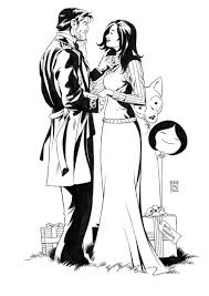Snow White And Bigby Wolf By Mark Buckingham The Wolf Among Us Fables Comic Wolf