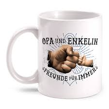 Vom heutigen tage wird kinderlachen euch begleiten und liebe euer handeln leiten. Opa Enkel Glucksbringer Tasse Spruch Gluck Geburtstag Geschenk Idee Geburt Baby Eur 19 90 Picclick De