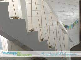 Studio Renovation Nautical Cleat Stairs Stairs Cottage Stairs Diy Cabin