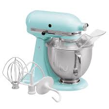 From making your own pasta, to sausages or ice cream, our range of stand mixer attachments are perfect for your next culinary adventure. Ice Blue Stand Mixer Kitchenaid Ksm150 Tv Home Appliances Kitchen Appliances Hand Stand Mixers On Carousell